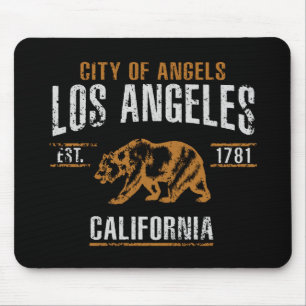 Los Angeles Mousepad