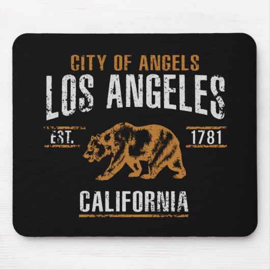 Los Angeles Mousepad (Vorne)
