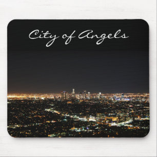 Los Angeles-Nacht Mousepad