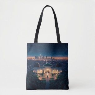 Los Angeles Nacht Tasche
