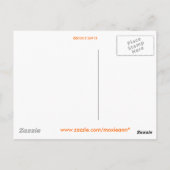 Los Angeles nachts Postkarte (Rückseite)