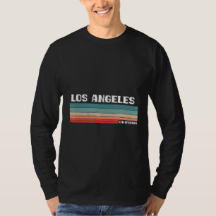 Los Angeles National Funny State Flag Pride Califo T-Shirt