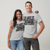 Los Angeles Native Geboren und aufgewachsen T-Shirt (Unisex)