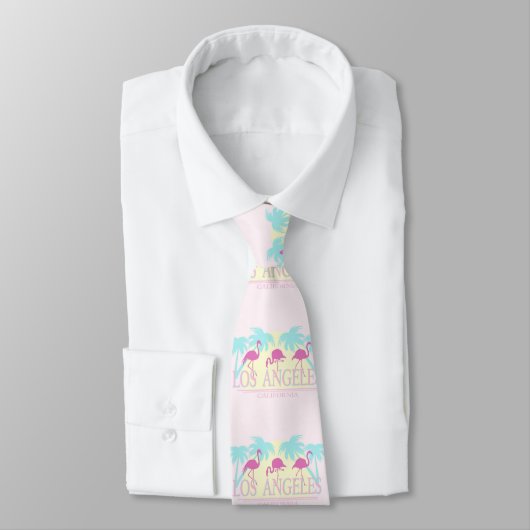 Los Angeles Neck Tie Krawatte (Gebunden)