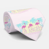Los Angeles Neck Tie Krawatte (Gerollt)