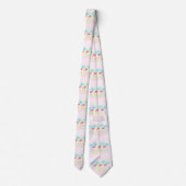 Los Angeles Neck Tie Krawatte (Rückseite)