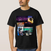 Los Angeles Next Level Tshirt (Vorderseite)