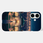 Los Angeles Night Case-Mate iPhone Hülle (Rückseite (Horizontal))