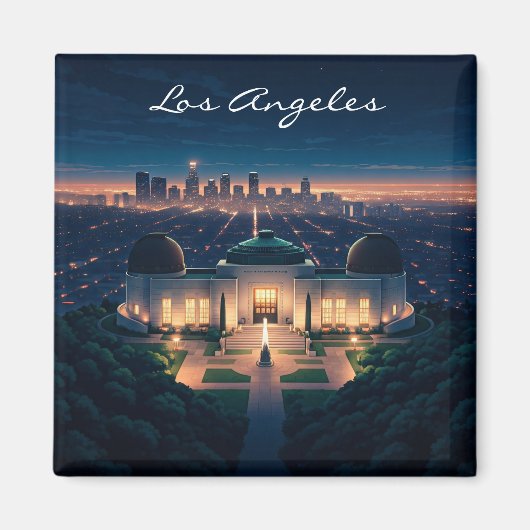 Los Angeles Night Magnet (Vorne)