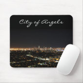 Los Angeles Night Mousepad (Mit Mouse)