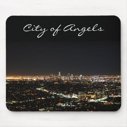 Los Angeles Night Mousepad (Vorne)