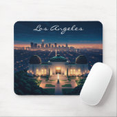 Los Angeles Night Mousepad (Mit Mouse)