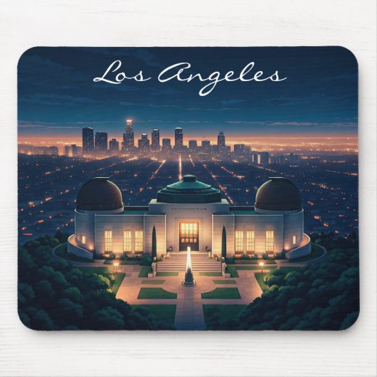 Los Angeles Night Mousepad (Vorne)