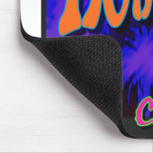"Los Angeles Night Palms" Mousepad (Ecke)