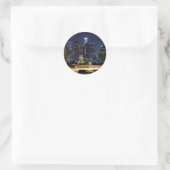 Los Angeles Night Sticker (Tasche)