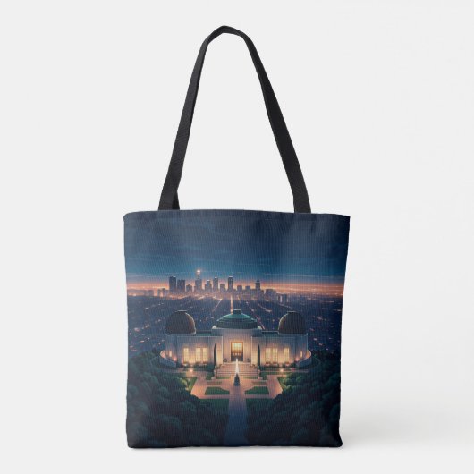 Los Angeles Night Tasche (Rückseite)