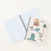 Los Angeles Notizblock (Innenseite)