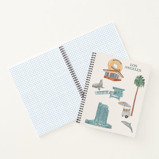 Los Angeles Notizblock (Innenseite)