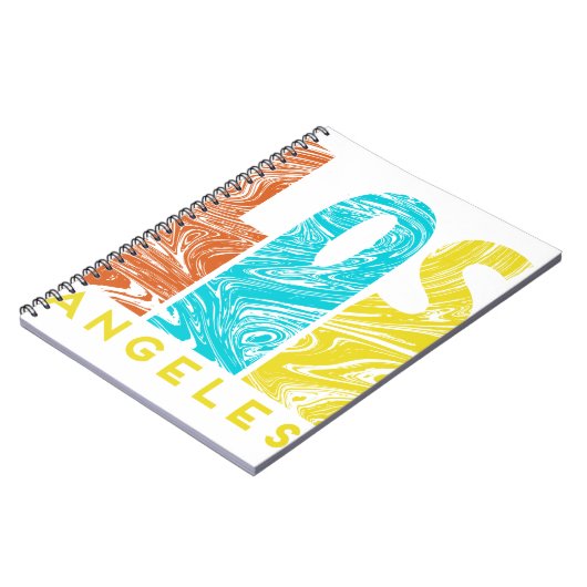 Los Angeles Notizblock (Linke Seite)