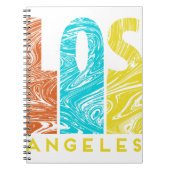 Los Angeles Notizblock (Vorderseite)