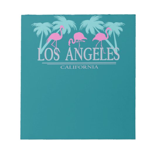 Los Angeles Notizblock (Vorderseite)