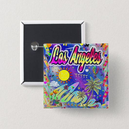 Los Angeles Nu Era Button (Vorne & Hinten)