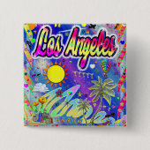 Los Angeles Nu Era Button (Vorderseite)
