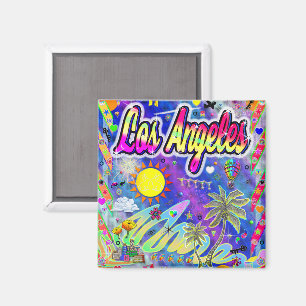 Los Angeles Nu Era Magnet