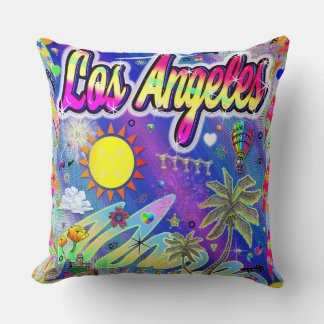 Los Angeles Nu Era Pillow Kissen