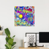 Los Angeles Nu Era Poster (Heimbüro)