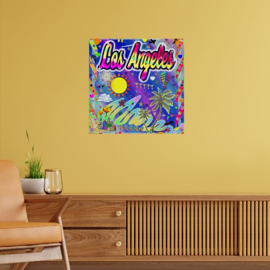 Los Angeles Nu Era Poster (Wohnzimmer 2)