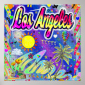 Los Angeles Nu Era Poster (Vorne)
