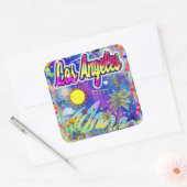 Los Angeles Nu Era Sticker (Umschlag)