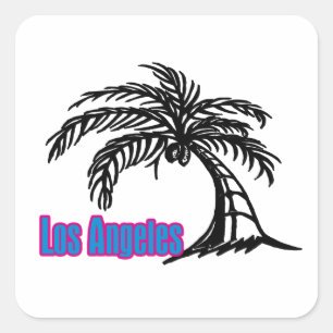 Los Angeles Palm Tree #1 Stickers