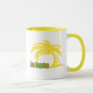 Los Angeles Palm Tree #2 Tasse Cup