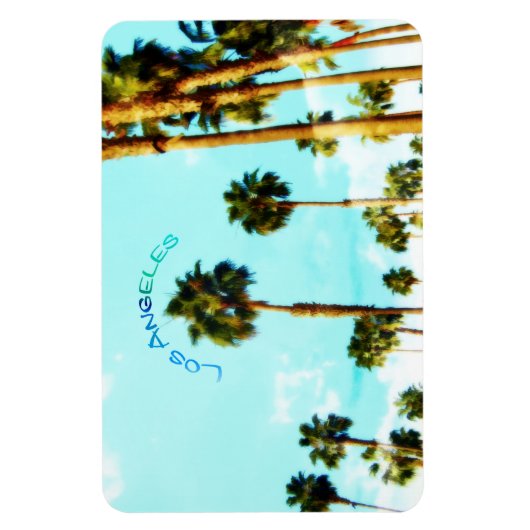 Los Angeles Palm Trees Magnet (Vertikal)