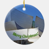 Los Angeles Panorama Keramik Ornament (Hinten)