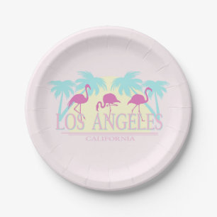 Los Angeles Paper Plate Pappteller