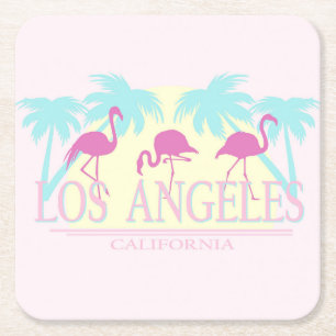 Los Angeles Paper Untersetzer