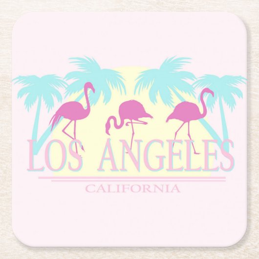 Los Angeles Paper Untersetzer (Vorderseite)