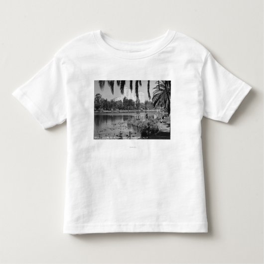 Los Angeles, Park CAs Westsee im Winter Kleinkind T-shirt (Vorderseite)