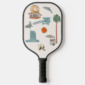 Los Angeles Pickleball Paddle (Vorderseite)