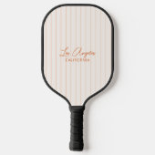 Los Angeles Pickleball Paddle (Rückseite)