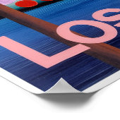 Los Angeles Plakat (Ecke)