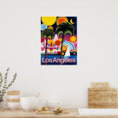Los Angeles Plakat (Küche)