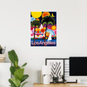 Los Angeles Plakat (Heimbüro)