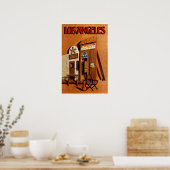 Los Angeles Plakat (Küche)