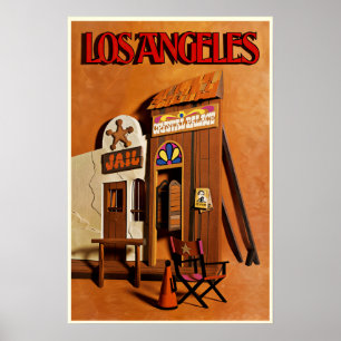 Los Angeles Plakat