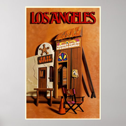 Los Angeles Plakat (Vorne)