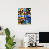 Los Angeles Plakat (Heimbüro)